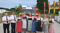 FF - Timenitz - 100-Jahr-Feier mit Kleinlöschfahrzeugsegnung