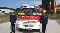 FF - Timenitz - 100-Jahr-Feier mit Kleinlöschfahrzeugsegnung