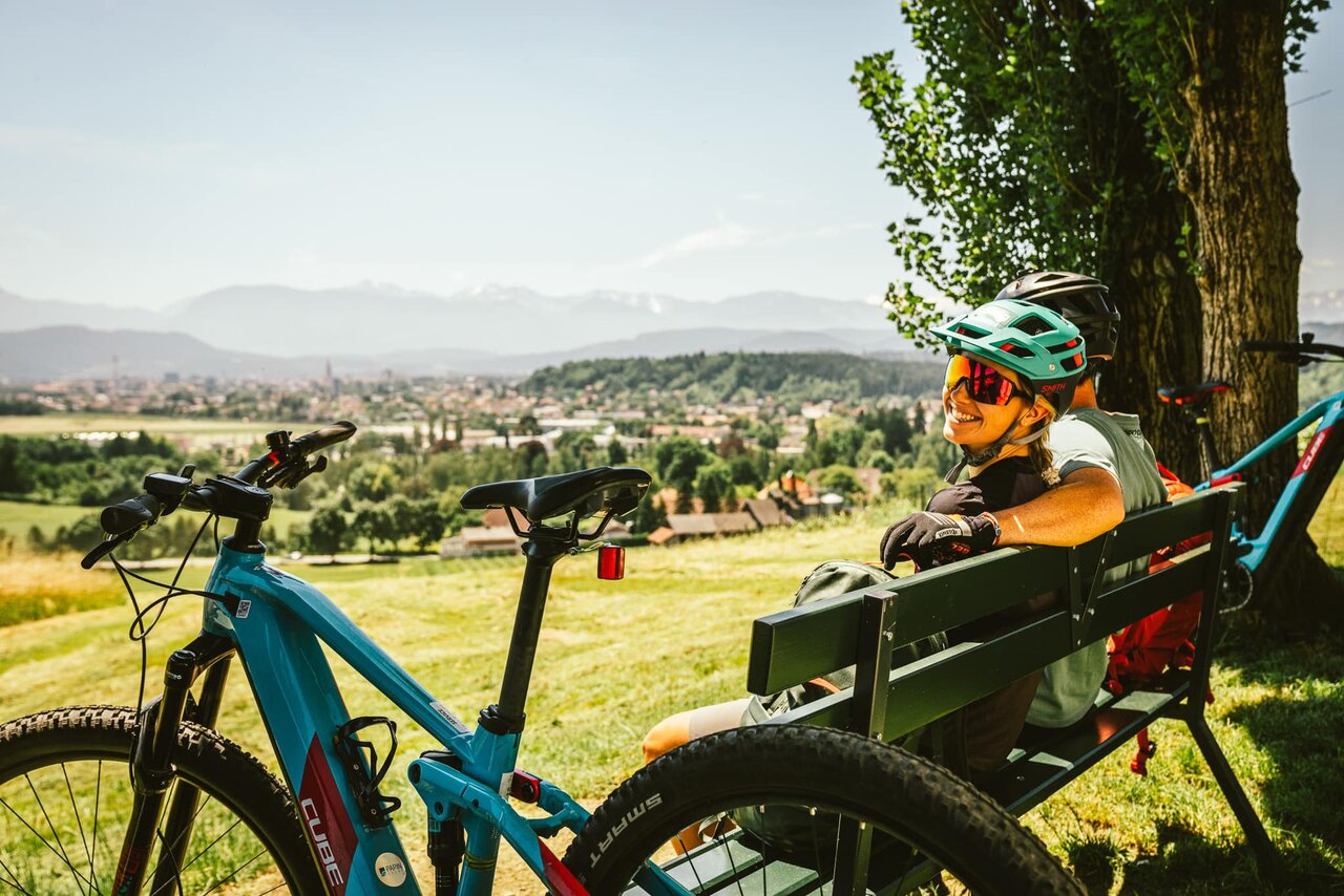 Mountainbikestrecke Virunum-Tour