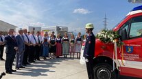 FF - Timenitz - 100-Jahr-Feier mit Kleinlöschfahrzeugsegnung