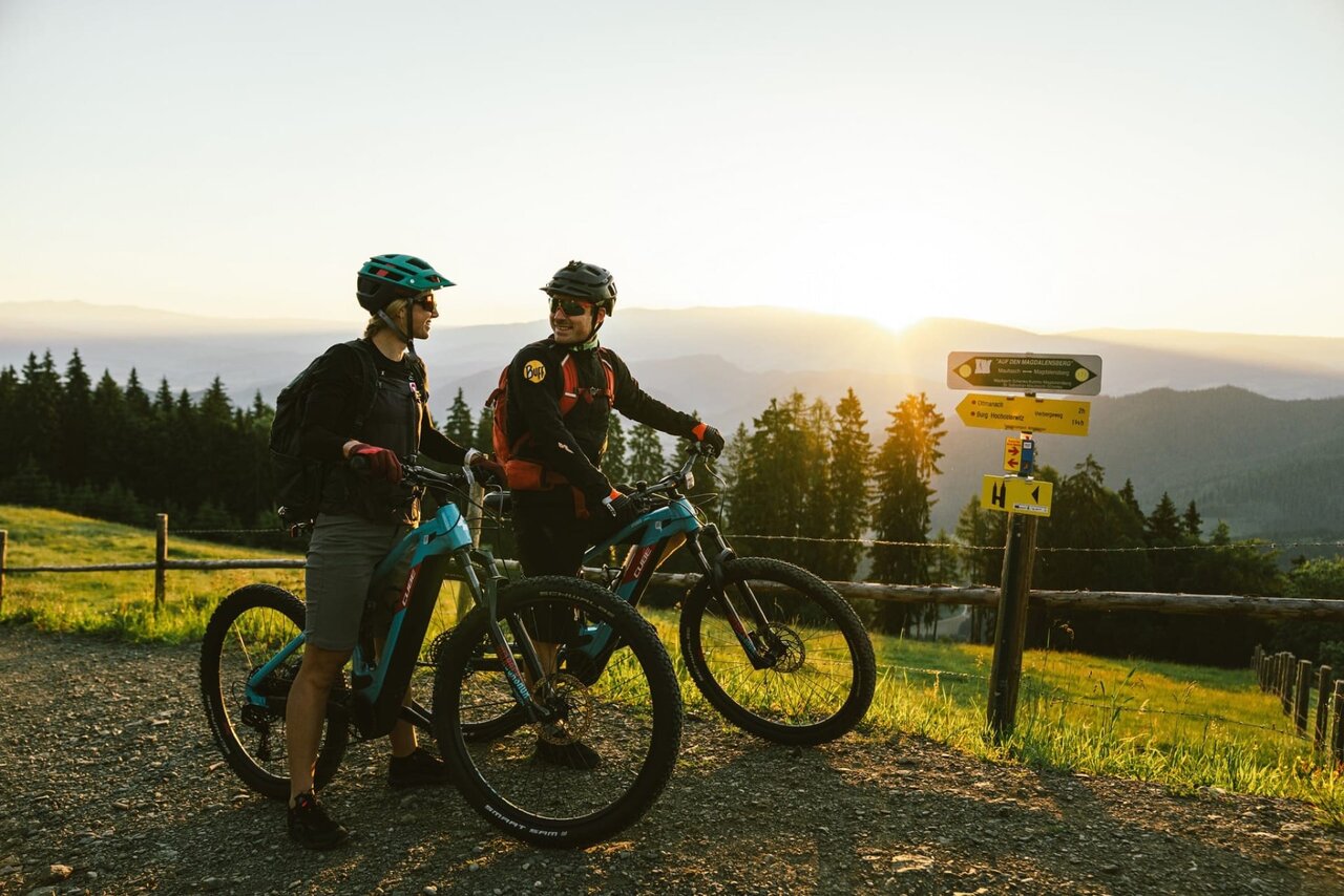 Mountainbikestrecke Virunum-Tour (c)Lukas Dürnegger