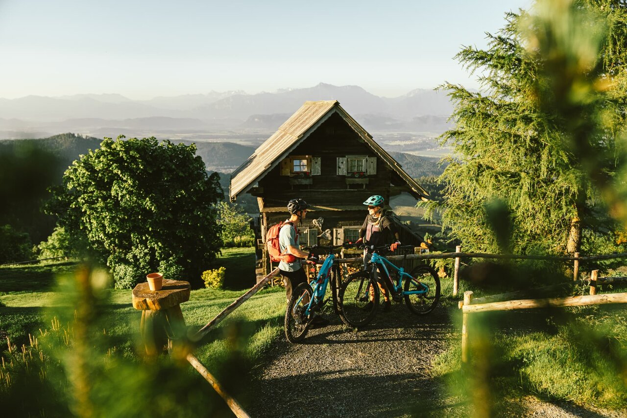 Mountainbikestrecke Virunum-Tour (c)Lukas Dürnegger